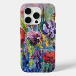 funda para iphone 15 pro Flores de Alaska