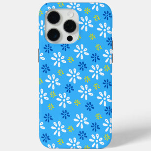 Funda para iPhone 15 Pro Max con patrón de flores
