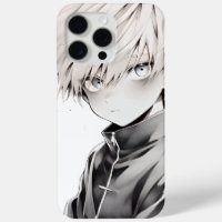 Funda para iPhone 15 Pro Max con personaje de anim