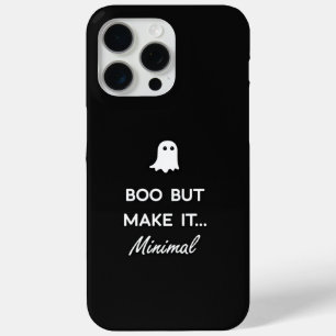Funda para iPhone 15 Pro Max de Halloween Fantasma