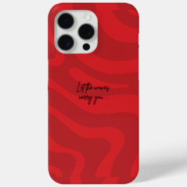 funda para iPhone 15 Pro Max "Deja que las olas te