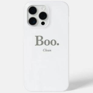 Funda para iPhone 15 Pro Max Minimalista Boo Hallo
