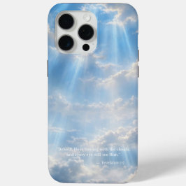iPhone 15 Pro Max Funda para iPhone 15 Pro Max • Nubes Luminosas Esc