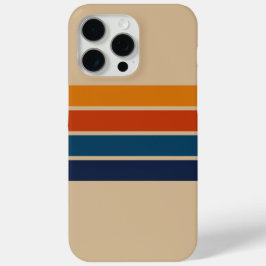 Funda para iPhone 15 Pro Max Retro 70s