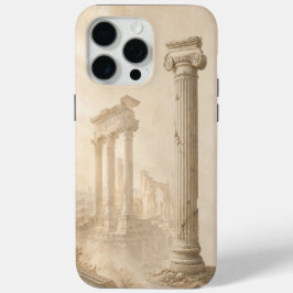 Funda para iPhone 15 Pro Max Tough • Ruinas Antigu