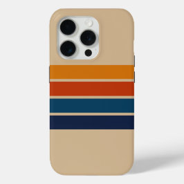 Funda para iPhone 15 Pro Retro de los 70