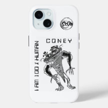 Funda para iPhone 15 Robot CONEY