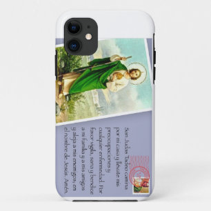 11 Funda para iPhone 4 y 4S San Judas Tadeo