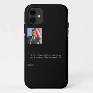 Funda para iPhone 5 5/S con cita de JFK "Salvar a