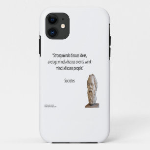 Funda para iPhone 5/5S con Socrates & Strong Minds