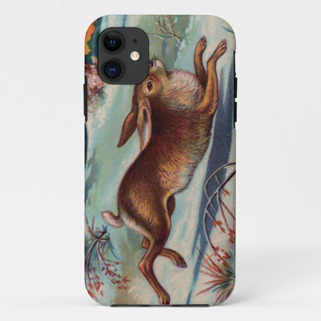 Funda De Case-Mate Para iPhone Funda para iPhone 5/5S December Rabbit (Reverso)