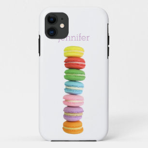 11 Funda para iPhone 5/5S Personalizado Macarons