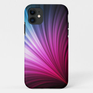 funda para iPhone 5/5S/Resumen púrpura y azul