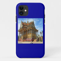 Funda para iPhone 5/5S Temple Budista & Proverbio 