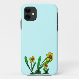 Funda para iPhone 5 Barely There con flores lindas