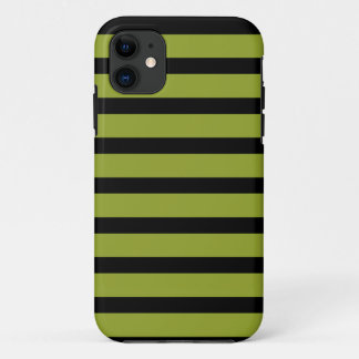 Funda para iPhone 5 Barely There Negra con Rayas V