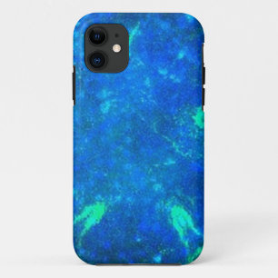 11 Funda para iPhone 5 Blue N Aqua