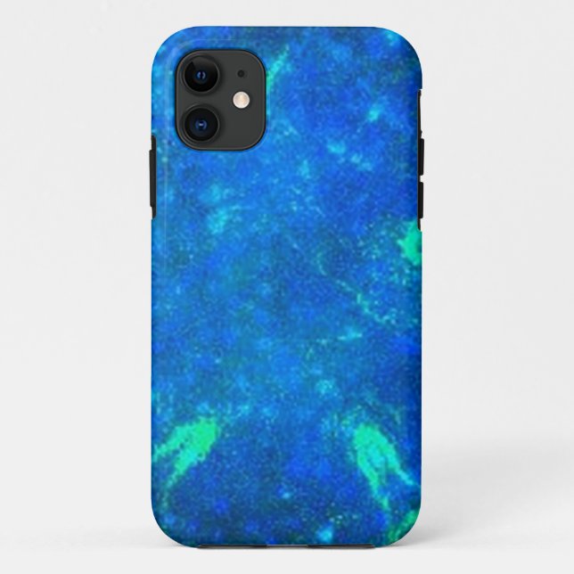 Funda De Case-Mate Para iPhone Funda para iPhone 5 Blue N Aqua (Reverso)