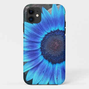 Funda para iPhone 5 Blue Sunflower
