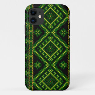 Funda para iPhone 5 Bordado de Cruz Ucraniana
