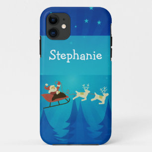 Funda para iPhone 5 BT de Escena de Invierno de Sa