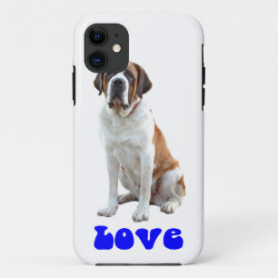 11 Funda para iPhone 5 Cachorro Cachorro San Bernardo