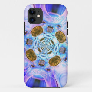 11 Funda para iPhone 5 Candy Wormhole de algodón