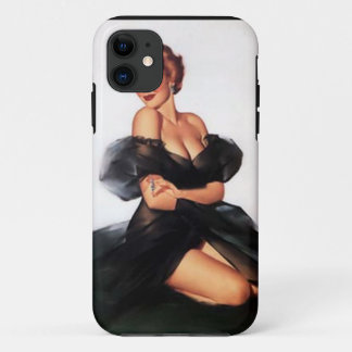 11 Funda para IPhone 5 Case-Mate Chica PinUp Vintage