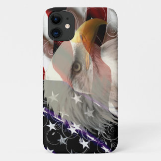 11 Funda para iPhone 5 con bandera de águila estadoun
