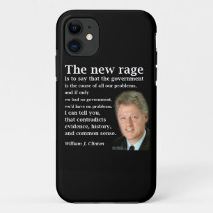 11 Funda para iPhone 5 con cita de Bill Clinton sin g