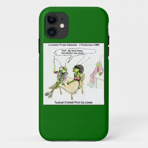 11 Funda para iPhone 5 con Líneas de Cita Divertidas 