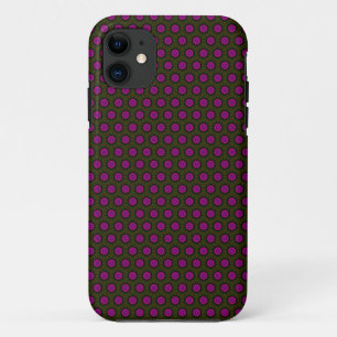 11 Funda para iPhone 5 con patrón de lunares Cheri-Ri