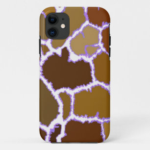 11 Funda para iPhone 5 con patrón de pelaje de jirafa