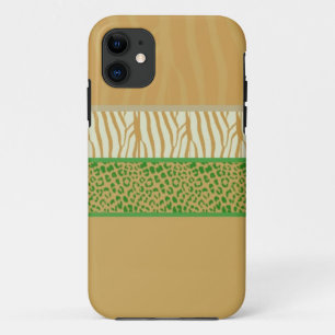 11 Funda para iPhone 5 con patrón de piel de animal s