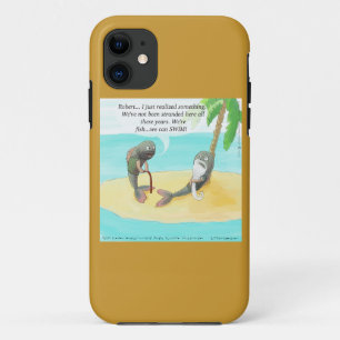 Funda para iPhone 5 con Pez Confundido Divertido e