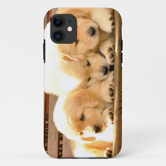 Funda De Case-Mate Para iPhone Funda para iPhone 5 de 3 Cachorros (Reverso)