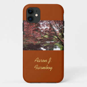 11 Funda para iPhone 5 de arce japonés.