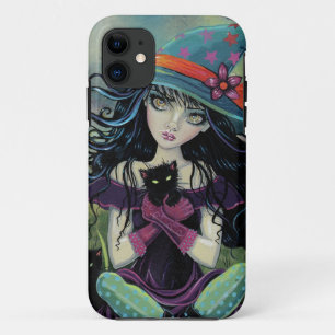 Funda para iPhone 5 de Arte de Fantasía de Hallowe