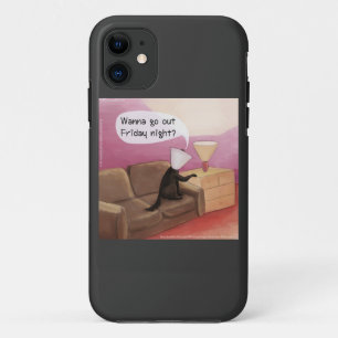 Funda para iPhone 5 de Cita de Cono de Perro diver
