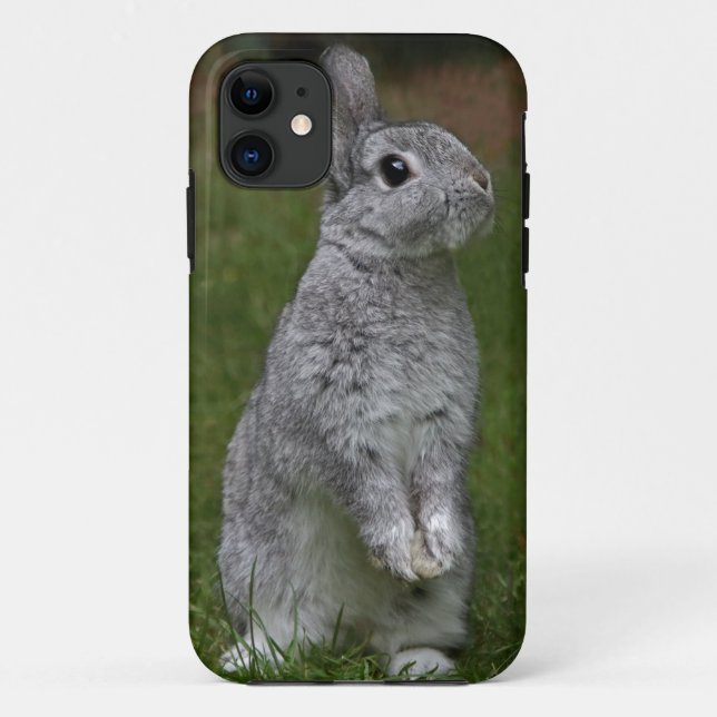 Funda De Case-Mate Para iPhone Funda para iPhone 5 de conejito bebé lindo (Reverso)