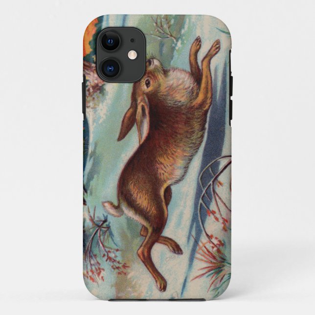 Funda De Case-Mate Para iPhone Funda para iPhone 5 de December Rabbit (Reverso)