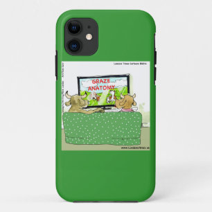 11 Funda para iPhone 5 de dibujos animados divertidos