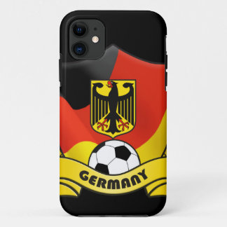 Funda para iPhone 5 de fútbol Alemania