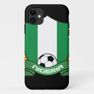 Funda para iPhone 5 de Fútbol de Nigeria
