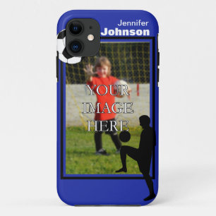 Funda para iPhone 5 de Fútbol Personalizada