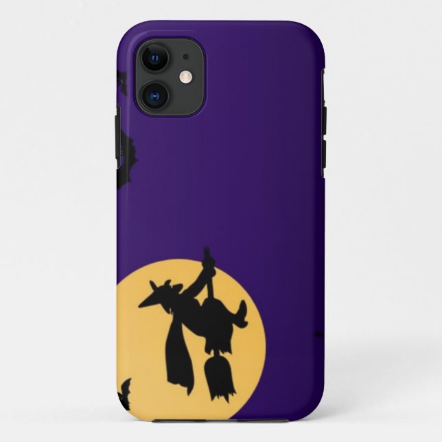 Funda De Case-Mate Para iPhone Funda para iPhone 5 de Halloween (Reverso)