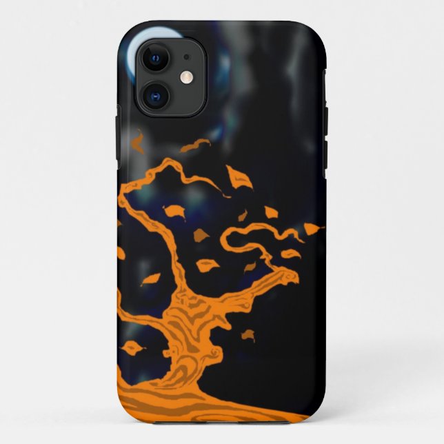 Funda De Case-Mate Para iPhone Funda para iPhone 5 de Halloween (Reverso)