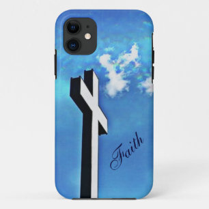 Funda para iPhone 5 de Holy Cross Blue Skies