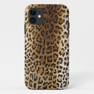 funda para iPhone 5 de imitación Leopard Print