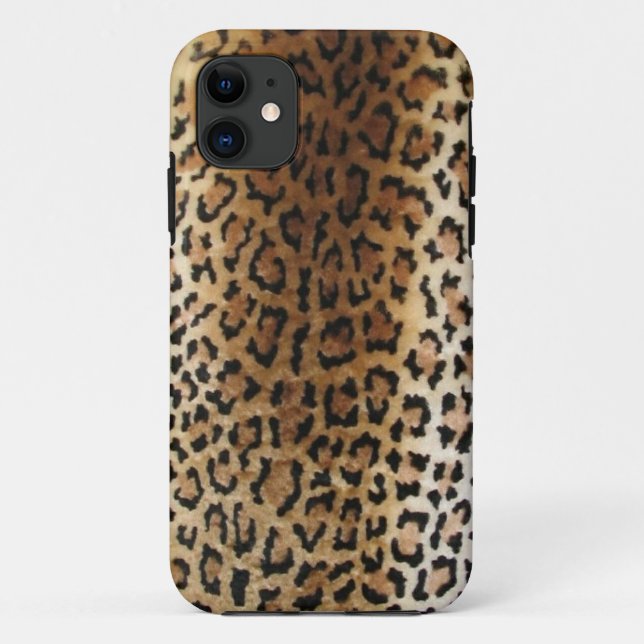 Funda De Case-Mate Para iPhone funda para iPhone 5 de imitación Leopard Print (Reverso)